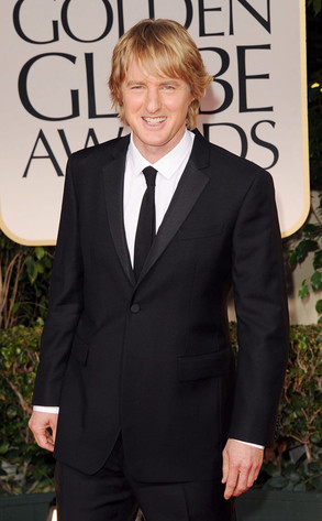 Owen Wilson, Golden Globes Owen Wilson, Golden Globes